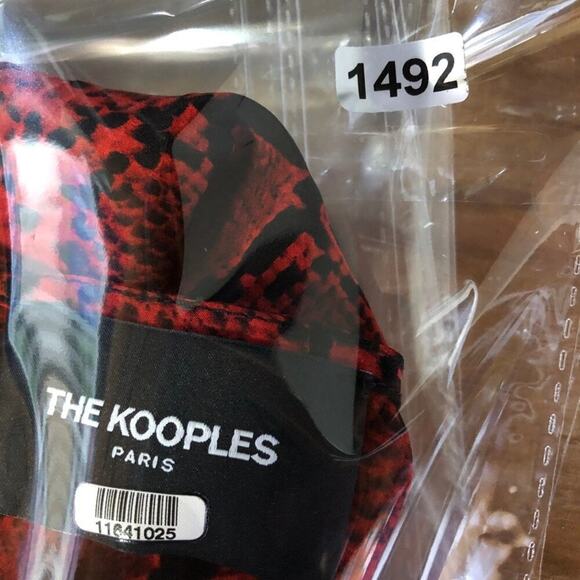 The Kooples Dress Snake Print Dress Small - Picture 16 of 16